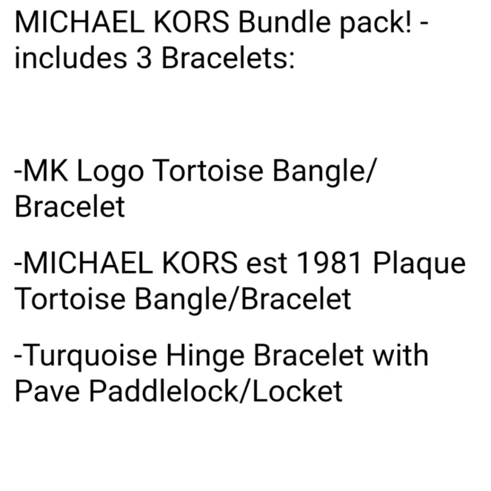 Stunningly pretty Michael Kors bracelets. - Picture 15 of 15